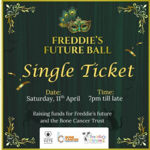 Freddie's Future Ball - Single Ticket