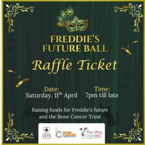 Ball Raffle Tickets