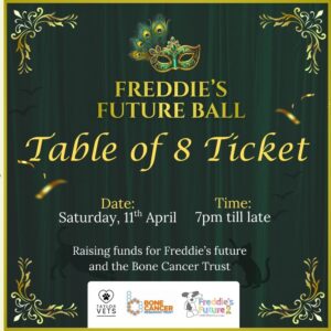 Freddie's Future Ball - Table of 8