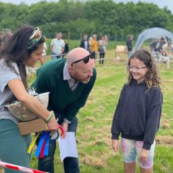 Greatworth pre-school dog show